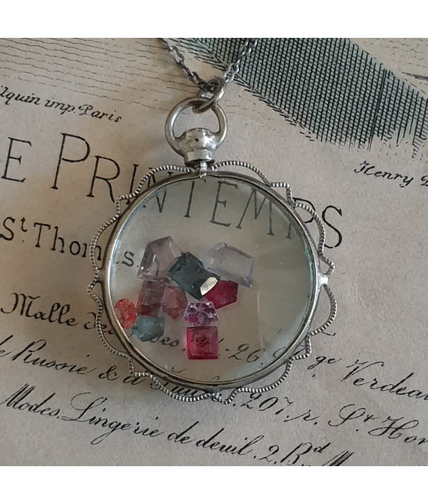 Reserved! Sweet Silver: Early 20th Century Photo Locket in Sterling Silver Reserved! Sweet Silver: Early 20th Century Photo Locket in Sterling Silver