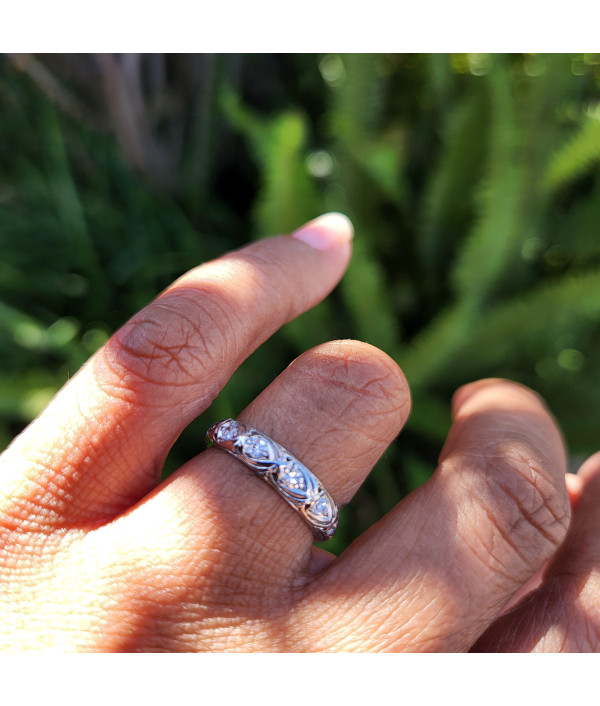 SOLD! Art Deco Diamond and Platinum Eternity Ring SOLD! Art Deco Diamond and Platinum Eternity Ring