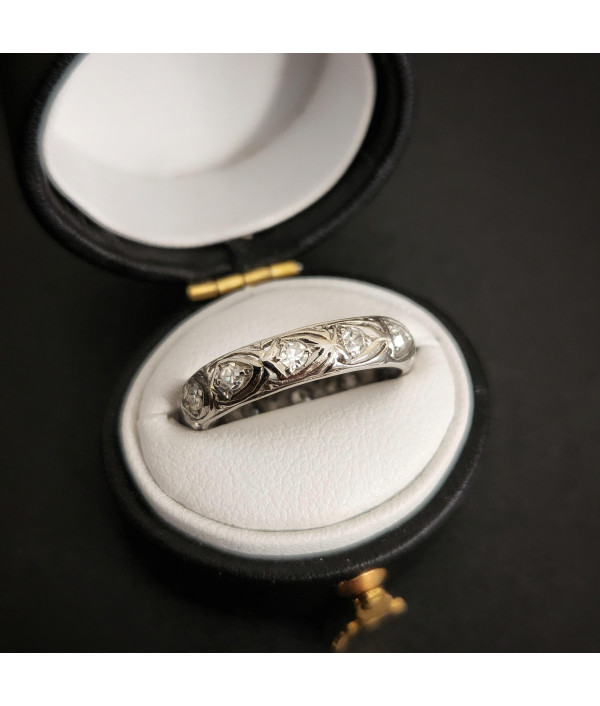 SOLD! Art Deco Diamond and Platinum Eter...