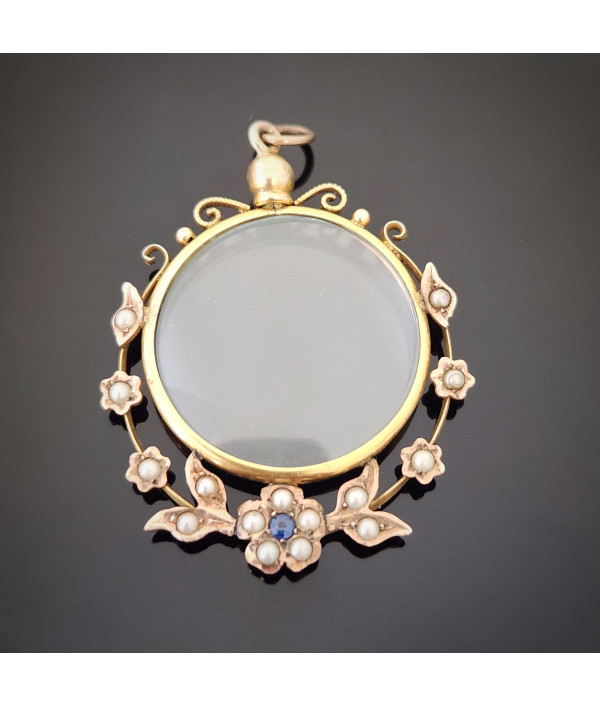 Edwardian Double-Sided Photo L...
