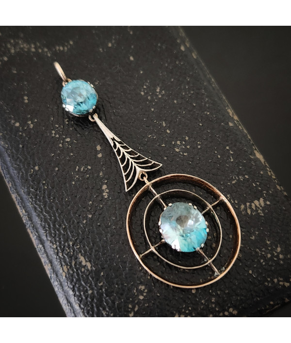 Edwardian Silver & 9ct Gol...