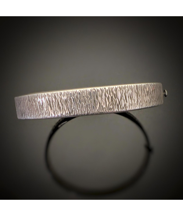 Vintage Textured Sterling Silver Bangle – C.P.S, Birmingham 1971 Vintage Textured Sterling Silver Bangle – C.P.S, Birmingham 1971