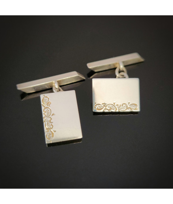 Mid-Century Sterling Silver Cu...