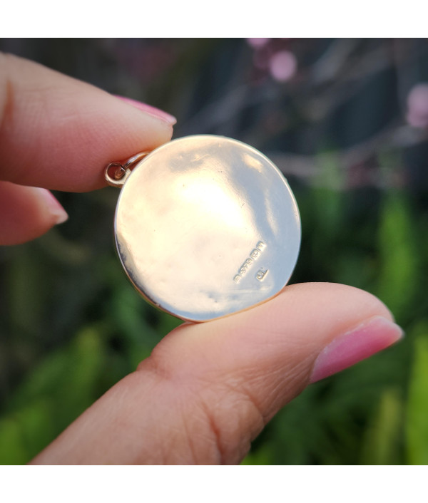Edwardian 9ct Gold Round Photo Locket – Birmingham 1908 Edwardian 9ct Gold Round Photo Locket – Birmingham 1908