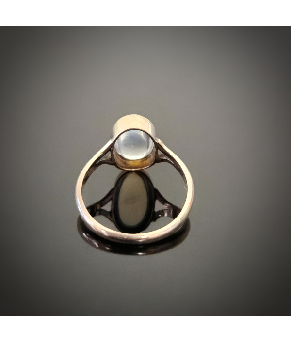 Early 20th Century Moonstone Ring in 9ct Rose Gold Early 20th Century Moonstone Ring in 9ct Rose Gold
