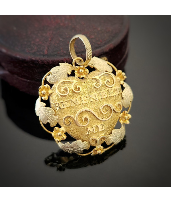 Victorian 18ct Gold Mourning P...