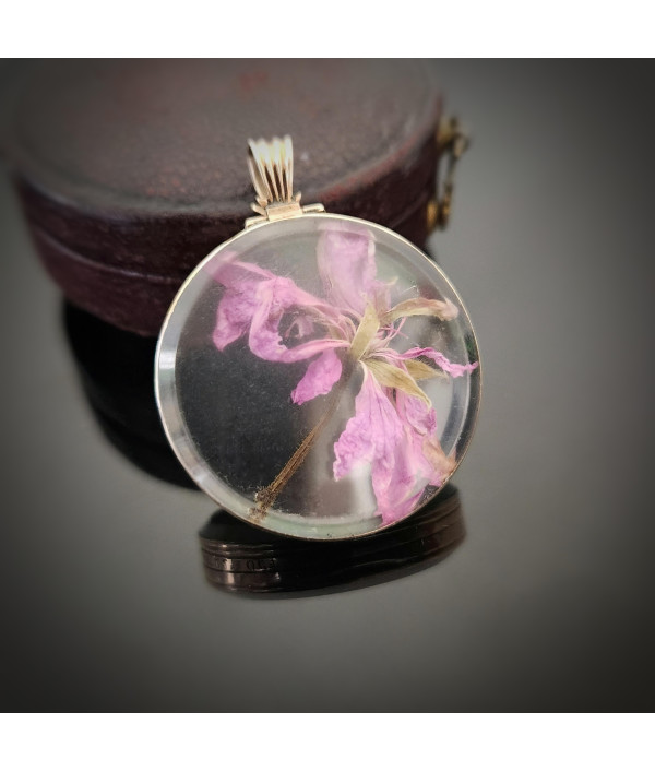 Georgian 9ct Gold Glass Memorial Locket ...