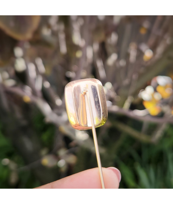 Antique Intaglio Stickpin Depicting Hermes, Set in 9ct Gold Antique Intaglio Stickpin Depicting Hermes, Set in 9ct Gold