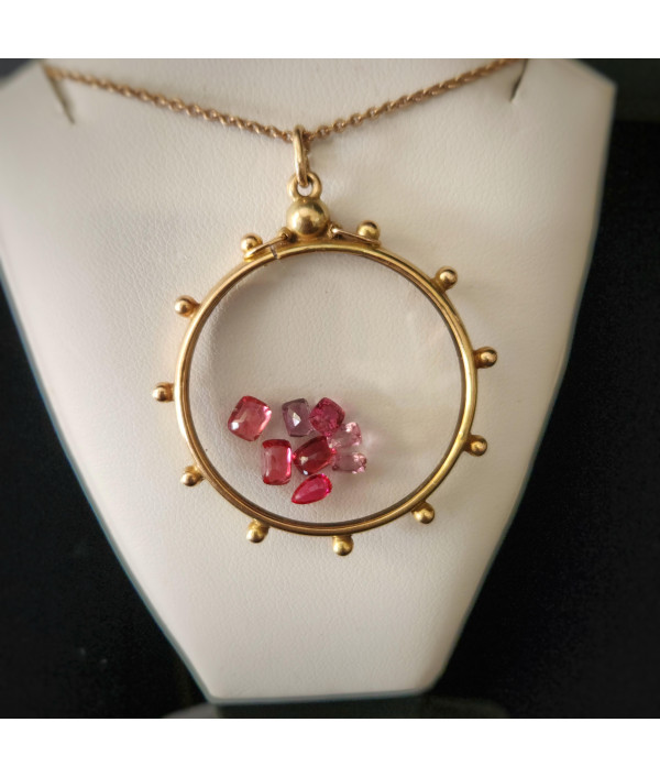 Antique 9ct Gold Double-Sided ...