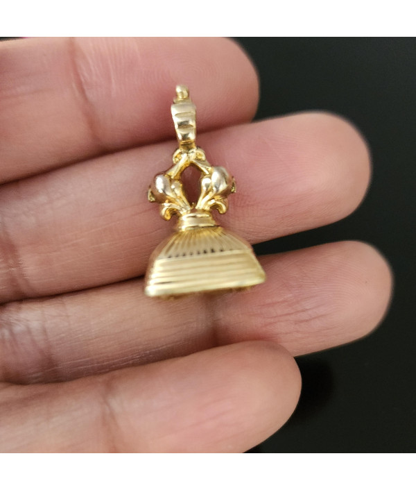 Antique Citrine Fob Seal in Rolled Gold - Gold Case Antique Citrine Fob Seal in Rolled Gold - Gold Case