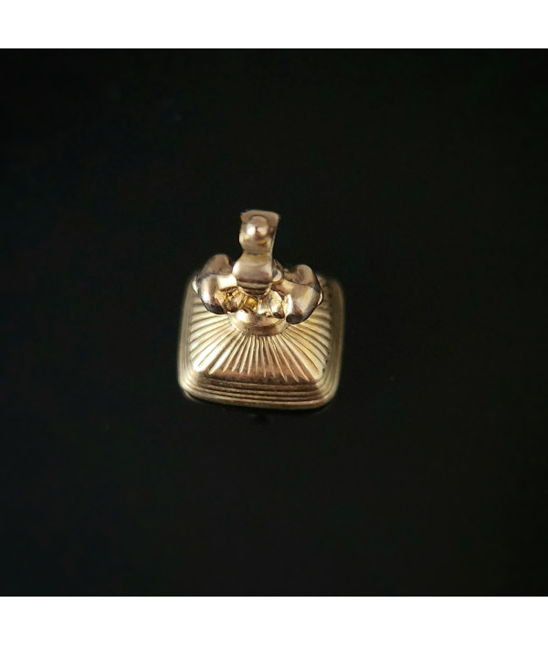 Antique Citrine Fob Seal in Rolled Gold - Gold Case Antique Citrine Fob Seal in Rolled Gold - Gold Case