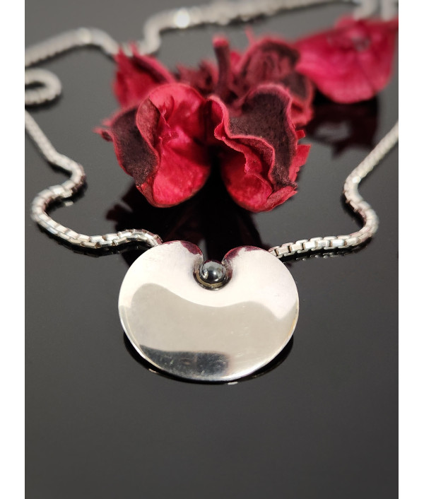 Georg Jensen 1999 Sterling Silver and He...