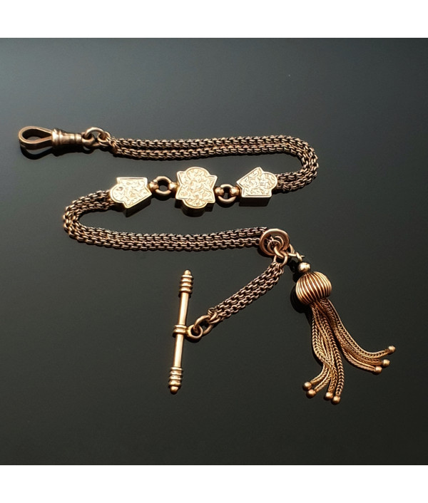 Victorian Albertina Bracelet in 9K Warm ...