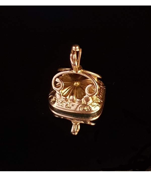 Victorian Bloodstone Fob Seal ...