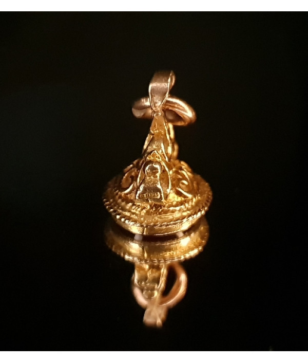 Victorian Carnelian Fob Seal Pendant Cha...