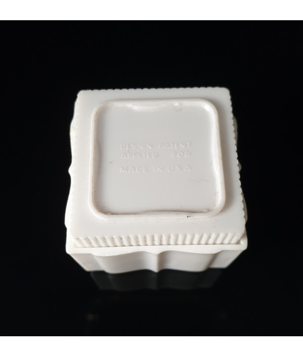 Art Deco Celluloid Ring Display Box with Blue Velvet Lining Art Deco Celluloid Ring Display Box with Blue Velvet Lining