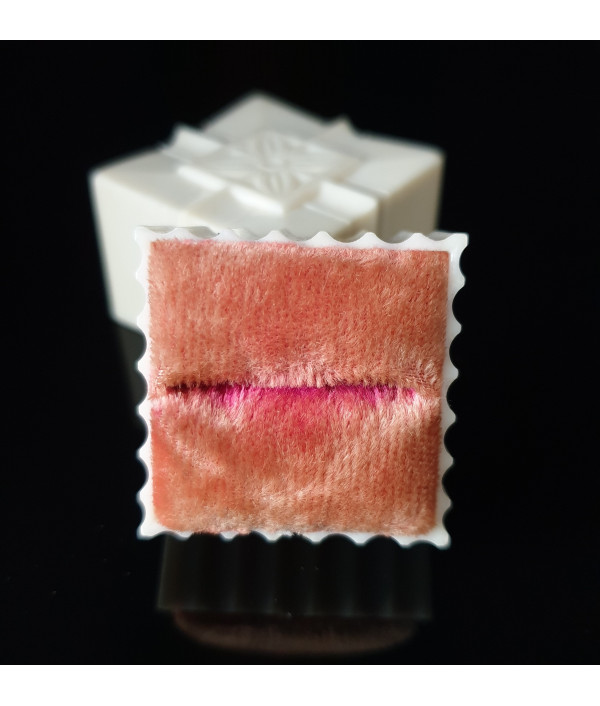 ART DECO CELLULOID RING DISPLAY BOX WITH...