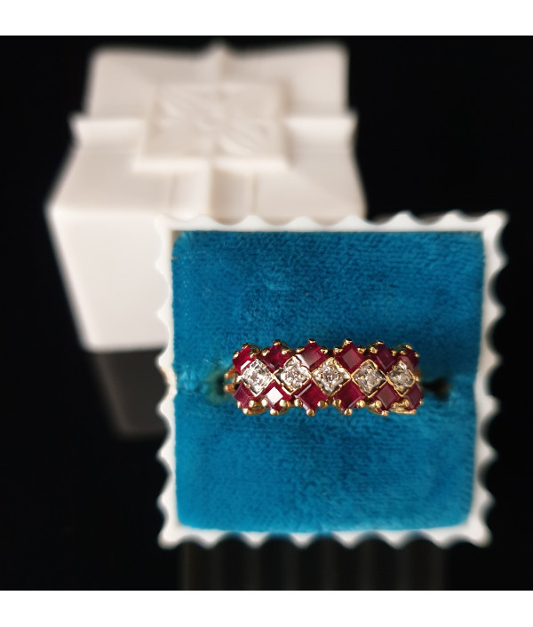 ART DECO CELLULOID RING DISPLAY BOX WITH TURQUOISE BLUE VELVET LINING ART DECO CELLULOID RING DISPLAY BOX WITH TURQUOISE BLUE VELVET LINING