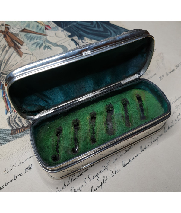 Edwardian 1903 Sterling Silver Multi-Rin...