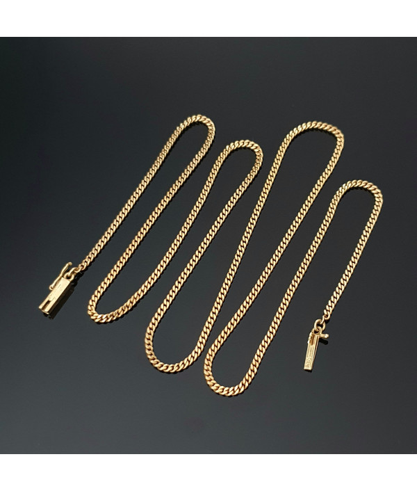 Estate Snake Link Gold Chain i...