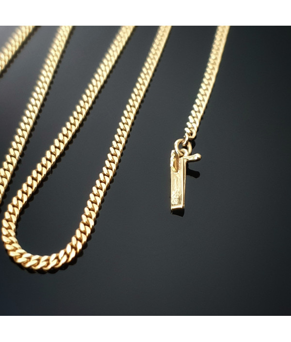 Estate Snake Link Gold Chain in 14K Yellow Gold Estate Snake Link Gold Chain in 14K Yellow Gold