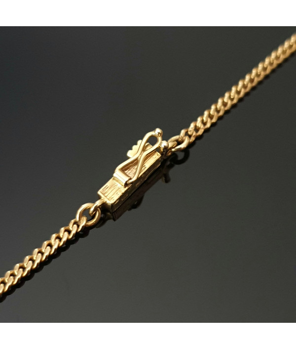 Estate Snake Link Gold Chain in 14K Yellow Gold Estate Snake Link Gold Chain in 14K Yellow Gold