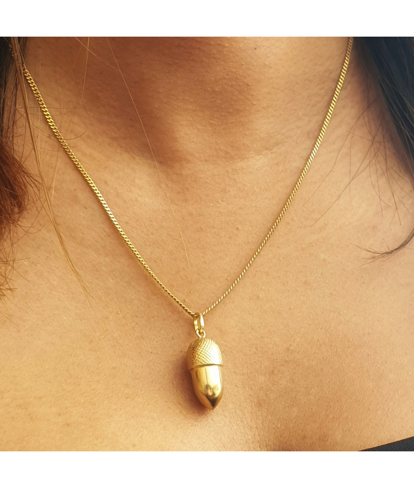Estate Snake Link Gold Chain in 14K Yellow Gold Estate Snake Link Gold Chain in 14K Yellow Gold